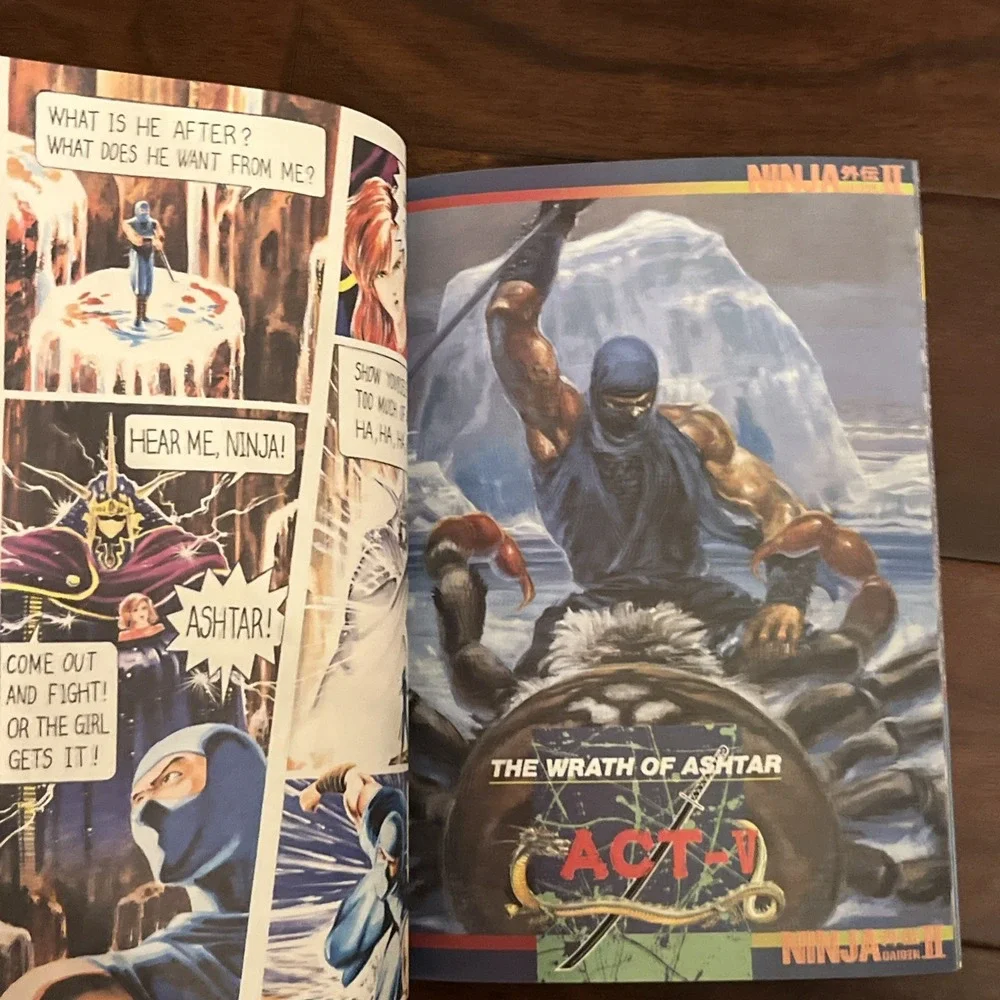 Nintendo Power Magazine Strategy Guide Volume SG2/NP15 Ninja Gaiden II